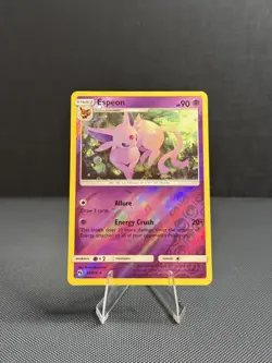 ESPEON 89/214 RARE LOST THUNDER POKEMON REVERSE HOLO NM/M - Image 1