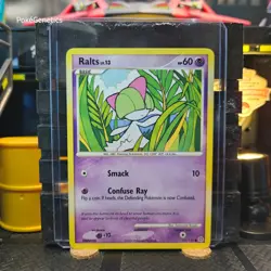 Ralts Secret Wonders Pokemon TCG 102/132 Diamond & Pearl Common - Image 1