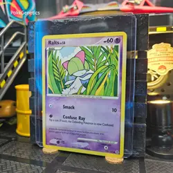 Ralts Secret Wonders Pokemon TCG 102/132 Diamond & Pearl Common - Image 2