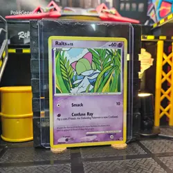 Ralts Secret Wonders Pokemon TCG 102/132 Diamond & Pearl Common - Image 3