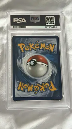 PSA 5 Mega Charizard X EX Gold Hyper Rare #130 2025 Pokemon PFL EN 🔥 Slabbed - Image 2