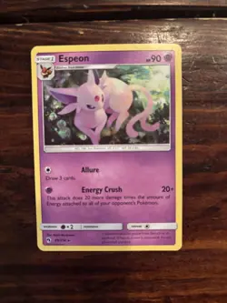 Pokemon TCG Espeon 89/214 Non Holo - Lost Thunder - Image 1
