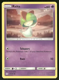 Pokemon TCG Pokemon Ralts Common Regular - Image 1