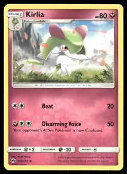 Pokemon TCG Pokemon Kirlia Uncommon Regular - Image 1