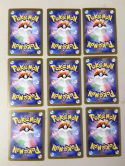 Japanese Pokemon Terastal Festival ex Eeveelutions 9 Card Set Eevee Evolutions - Image 2