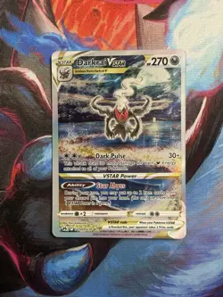 Pokemon Darkrai VSTAR GG50/GG70 Crown Zenith Galarian Gallery Ultra Rare Holo - Image 1