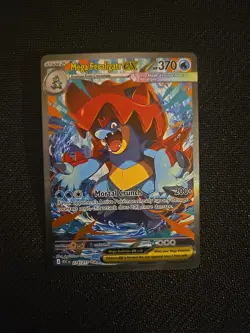 Pokemon TCG Mega Feraligatr EX 274/217 Full Art SIR English Ascended Heroes - Image 1