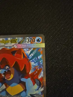 Pokemon TCG Mega Feraligatr EX 274/217 Full Art SIR English Ascended Heroes - Image 3