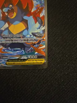 Pokemon TCG Mega Feraligatr EX 274/217 Full Art SIR English Ascended Heroes - Image 4