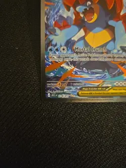 Pokemon TCG Mega Feraligatr EX 274/217 Full Art SIR English Ascended Heroes - Image 5