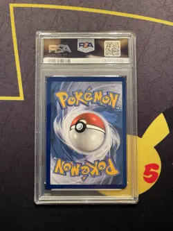2017 POKEMON XY BLACK STAR PROMO MEW #XY192 HOLO PSA 7 NEAR MINT - Image 2