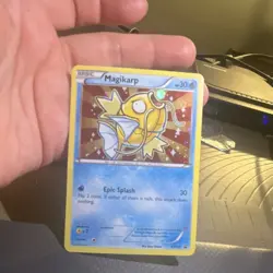 Magikarp XY143 Promo Holo 30 HP Epic Splash XY Pokemon Card English - Image 1