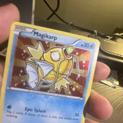 Magikarp XY143 Promo Holo 30 HP Epic Splash XY Pokemon Card English - Image 2