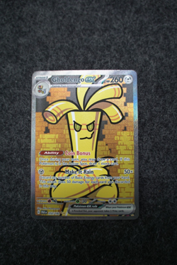 Gholdengo ex 252/182 Special Illustration Rare Paradox Rift Pokemon - NM - Image 1