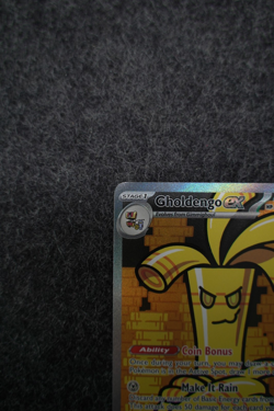 Gholdengo ex 252/182 Special Illustration Rare Paradox Rift Pokemon - NM - Image 2