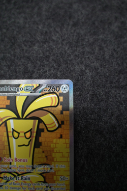Gholdengo ex 252/182 Special Illustration Rare Paradox Rift Pokemon - NM - Image 3