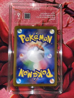 TAG 9 GEM MINT JAPANESE POKEMON 2023 PIKACHU 120/SV-P GYM EVENT PROMO - Image 2