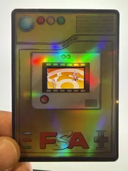 Pokemon 35mm Film Gold FSA Holder Featuring Mew And Mewtwo - Image 1