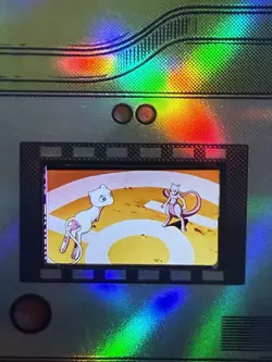 Pokemon 35mm Film Gold FSA Holder Featuring Mew And Mewtwo - Image 2