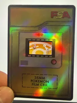 Pokemon 35mm Film Gold FSA Holder Featuring Mew And Mewtwo - Image 3
