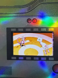 Pokemon 35mm Film Gold FSA Holder Featuring Mew And Mewtwo - Image 4