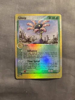 Pokemon Lileep 42/100 Reverse Holo EX Sandstorm - MP tcg vintage 2003 sp - Image 1