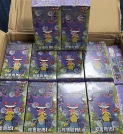 2025 Pokemon S-Chinese Collection 151C 3.0 Surprise Slim Booster Box 【Sealed】TCG - Image 1