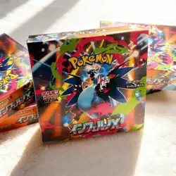 Pokemon Card Japanese Inferno X Booster Box M2 SEALED w/shrink New - Image 1