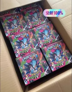 Pokemon PTCG Card Inferno X Booster Box Pokemon Mega M2 PSL Japanese Sealed New - Image 2