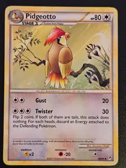 PIDGEOTTO 48/95 UC CALL OF LEGENDS POKEMON NM/M - Image 1