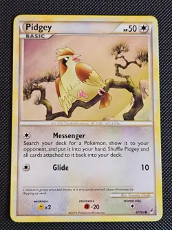 PIDGEY 67/95 C CALL OF LEGENDS POKEMON NM/M - Image 1