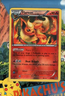 Pokemon TCG Flareon 13/98 Ancient Origins Reverse Holo NM - Image 1