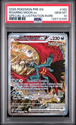 Pokemon Roaring Moon 162/131 - PSA 10 Prismatic Evolutions - Image 3
