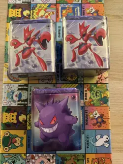 Pokemon Stacking Tin x3- Steel and Psychic Type (Sealed) - 3 Packs Per Tin - Image 5