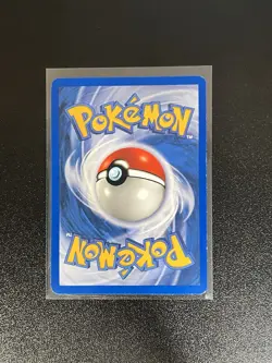 Pokemon Blastoise 2/130 Base Set 2 Holo Rare HP Vintage WotC 2000 - Image 2