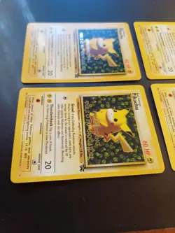 Pokemon ENG Near Mint 4x Ivy Pikachu No. 1 Promo Giogatori LPPcollecting Stamp 2 - Image 4