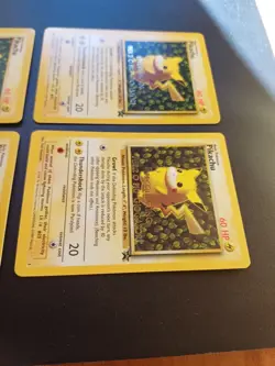 Pokemon ENG Near Mint 4x Ivy Pikachu No. 1 Promo Giogatori LPPcollecting Stamp 2 - Image 5