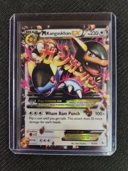 Mega Kangaskhan EX 79/106 Pokemon Flashfire HP - Image 1