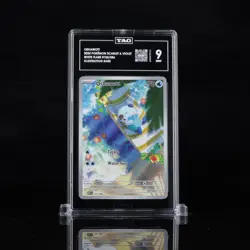 Oshawott 105/086 TAG 9 White Flare Pokemon - Image 1