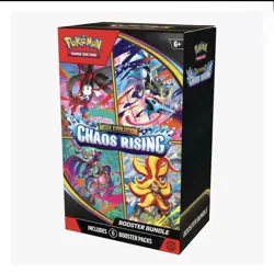 Pokemon TCG: Mega Evolution Chaos Rising Booster Bundle PRESALE CONFIRMED - Image 1
