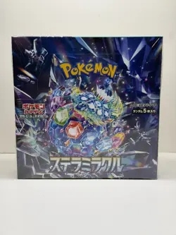 Pokemon Japanese Stellar Miracle Booster Box - Brand New Sealed - Image 1