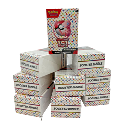 Lot of (9) Pokemon TCG 151 MEW EN Booster Bundles SEALED NEW - Image 1