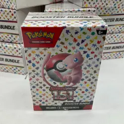Lot of (9) Pokemon TCG 151 MEW EN Booster Bundles SEALED NEW - Image 2