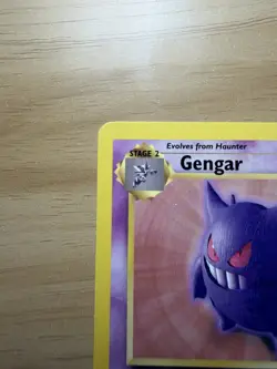 Pokemon Gengar 20/62 Fossil Unlimited Edition Regular Rare Non-Holo LP-MP - Image 2