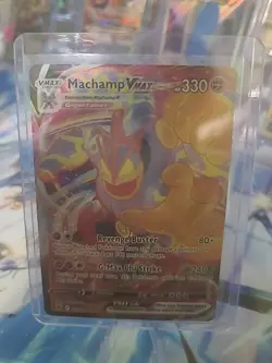 Pokemon TCG Machamp VMAX 073/189 Astral Radiance Full Art Ultra Rare - Image 1