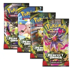 Pokemon TCG Perfect Order Booster Pack Sealed (Random Pack Art) - Image 1