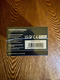 Pokemon TCG Black Bolt Booster Bundle Factory Sealed New - Image 4