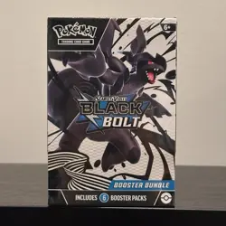 Pokemon Scarlet & Violet Black Bolt Booster Bundle SEALED - Image 1