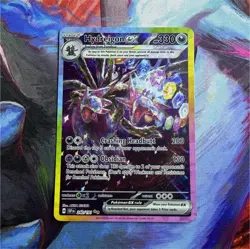Pokemon Hydreigon ex Sv08 Surging Sparks Special Illustration Holo - Image 1