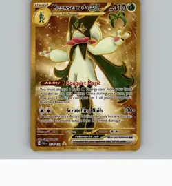 MEOWSCARADA EX 271/193 HYPER RARE PALDEA EVOLVED POKEMON NM - Image 1